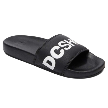 DC SLIDE BLK/WHT 6