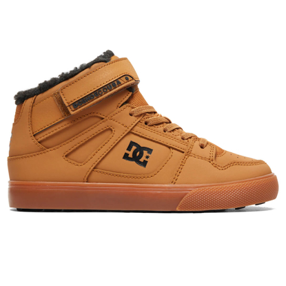 DC PURE HIGH-TOP WNT EV KID WHEAT 3K