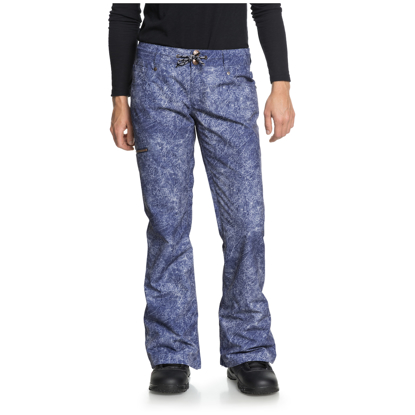 DC VIVA  W DARK BLUE ACID WASH DENIM A S