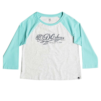 DC T-ROSE RGL 3/4 W LT GRY HT M