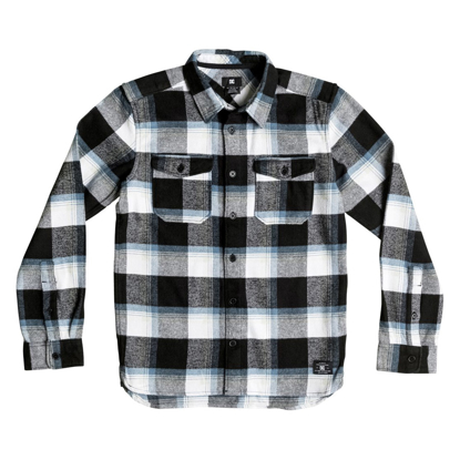 DC MARSHA L/S KID BLK 10/S