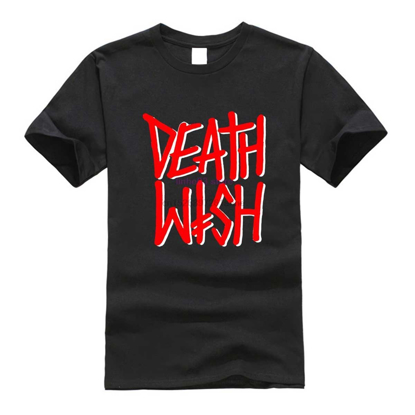 DEATHWISH DEATHSTACK OG S/S BLK/RED L