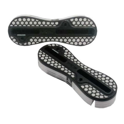 FCS FCS II PLUGS SIDE PAIR (L+R) 5 DEG. BLACK OS