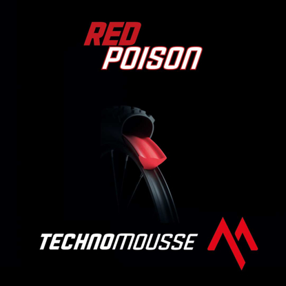 TECHNOMOUSSE TUBELESS RED POISON 29 RED 29