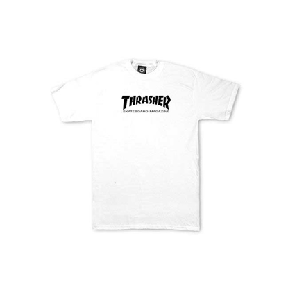 THRASHER MAGAZINE SKATE MAG TODDLER S/S KID WHT 4T