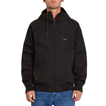 VOLCOM RAYNAN JACKET BLK L