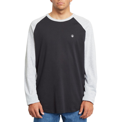VOLCOM PEN LONG SLEEVE T-SHIRT HGR S