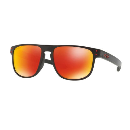 OAKLEY HOLBROOK PLSH BLK/PRIZM RUBY POLAR