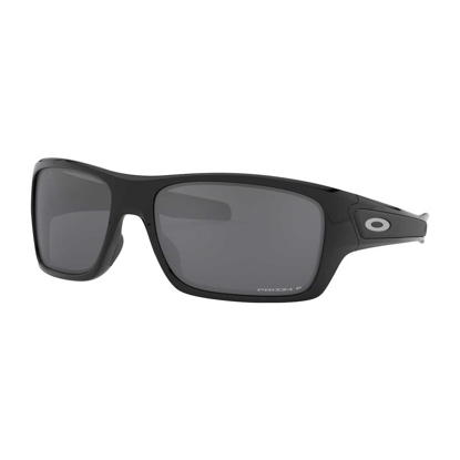 OAKLEY TURBINE POLISHED BLK/PRIZM BLK POLARIZED