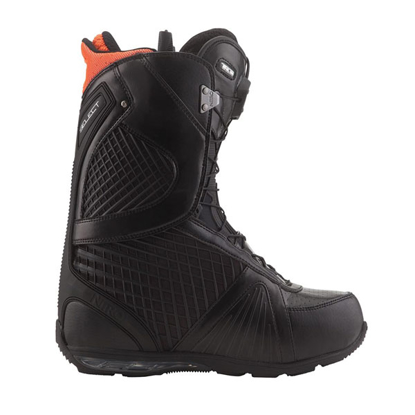 NITRO SELECT TLS BLK/RED ORNG 265
