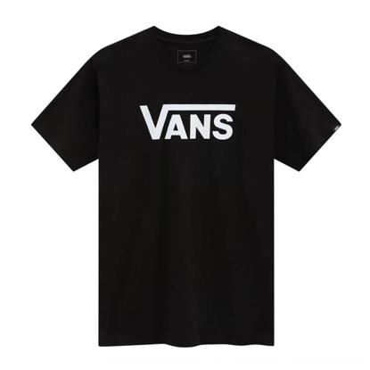 VANS CLASSIC S/S BLK/WHT S