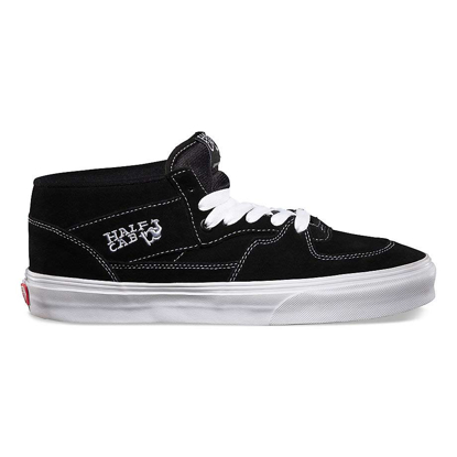 VANS HALF CAB BLK 7