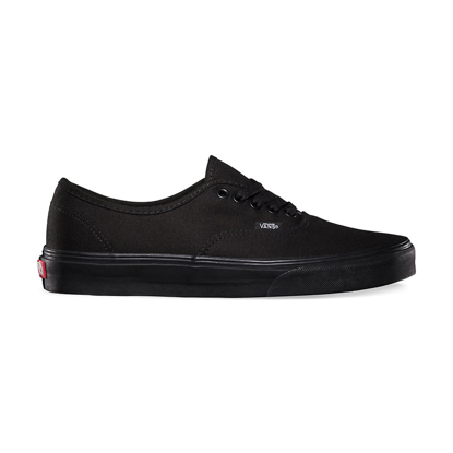 VANS AUTHENTIC W BLK/BLK 7