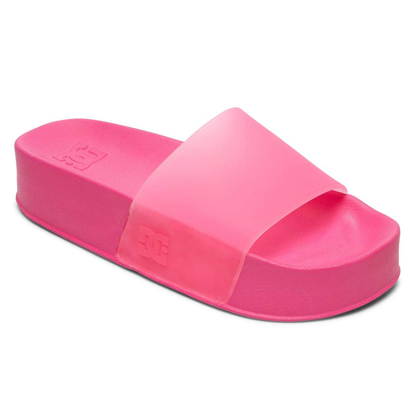 DC SLIDE PLATFORM W HOT PINK 10