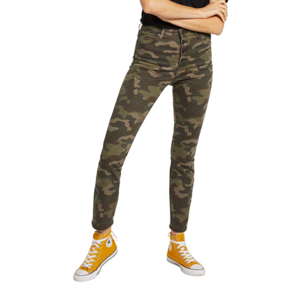 VOLCOM SUPER STONED SKINNY JEANS W CAM 29