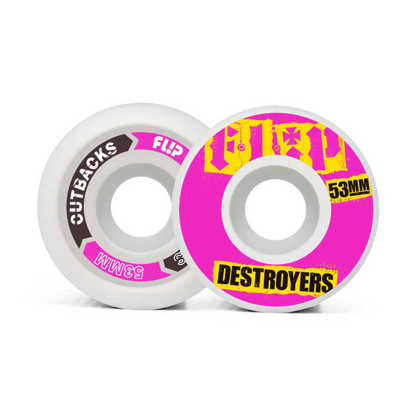 FLIP CUTBACK 53MM 99A PINK ASSORTED 53