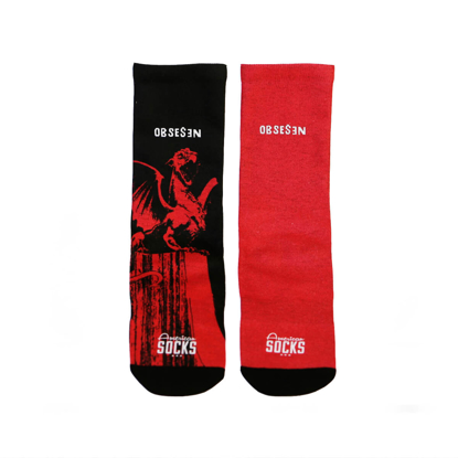 AMERICAN SOCKS OBSESSION REGULAR MULTI L/XL