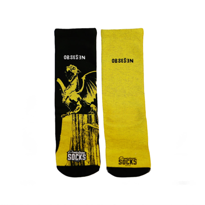 AMERICAN SOCKS OBSESSION GOOFY MULTI S/M