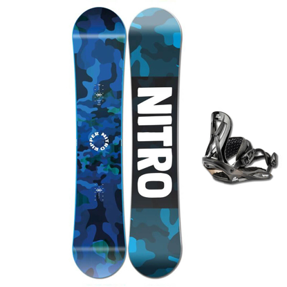 NITRO SET RIPPER 149 & CHARGER M KID BB 149