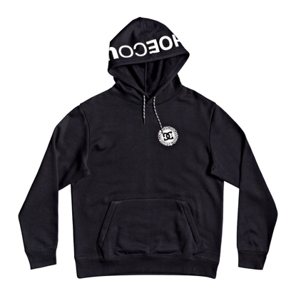 DC SNOWSTAR FLEECE HO BLK L