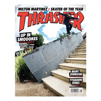 THRASHER MAGAZINE REVIJA