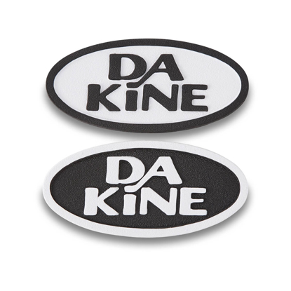 DAKINE RETRO OVAL STOMP BLACK / WHITE