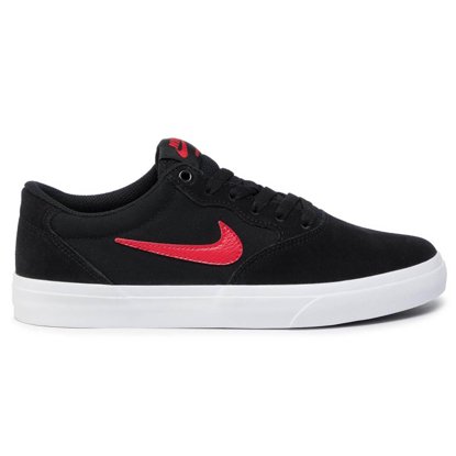 SP COP NIKE SB CHRON SOLARSOFT BLK / UNIVERSITY RED 8