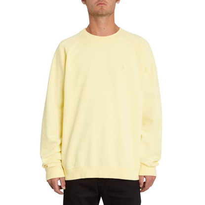 VOLCOM FREELEVEN CREW DAWN YELLOW L