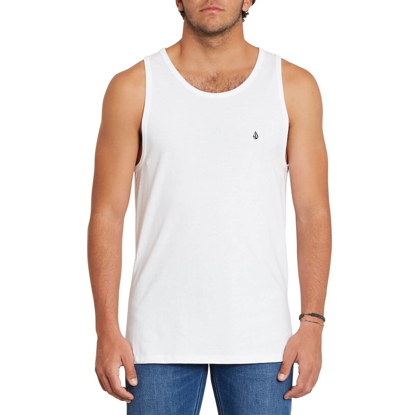 VOLCOM STONE BLANKS TANK TOP WHITE XL