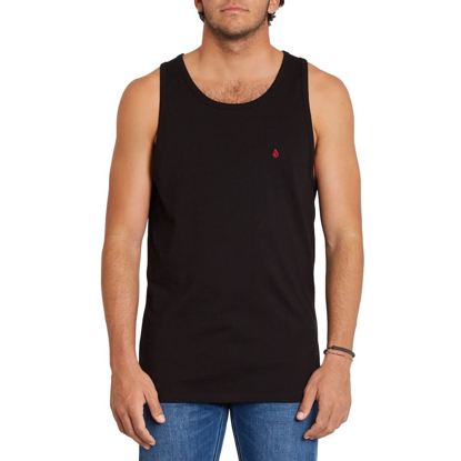 VOLCOM STONE BLANKS TANK TOP BLACK XL