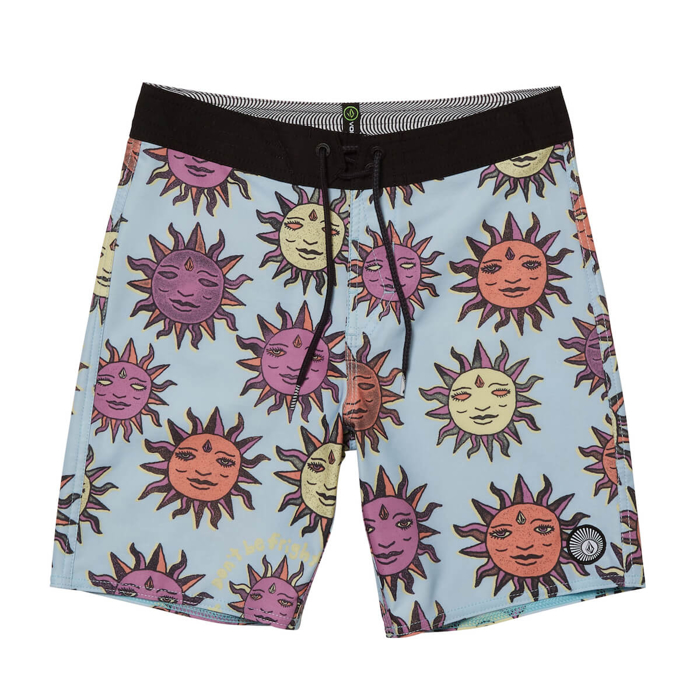 VOLCOM OZZY TRUNK KID AETHER BLUE 22