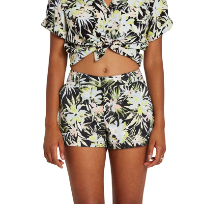 VOLCOM FROCHICKIE SHORT W LIME 27