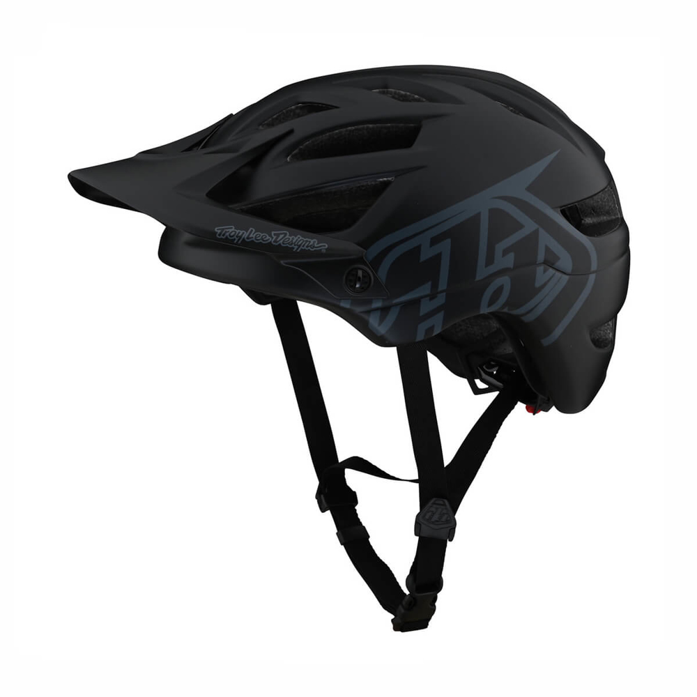 TROY LEE DESIGNS A1 HELMET DRONE BLACK S