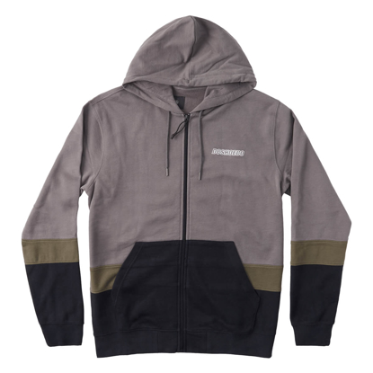 DC DOWNING ZIP HOODIE CASTLEROCK S
