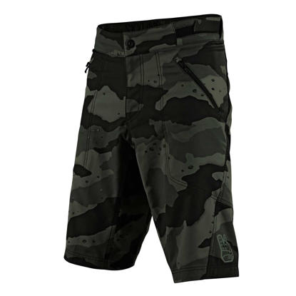 TROY LEE DESIGNS SKYLINE SHORT SHELL CAMO GREEN 30