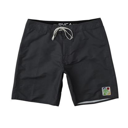 RVCA ELDER TRUNK PIRATE BLACK 32