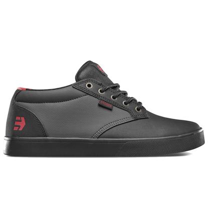 ETNIES JAMESON MID CRANK BLACK/DARK GREY/RED 9,5