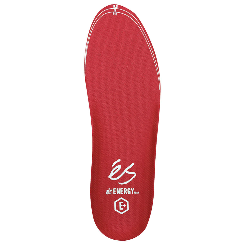 ES STI INSOLE RED L