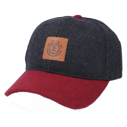 ELEMENT TREELOGO CAP OFF BLK HEATH UNI