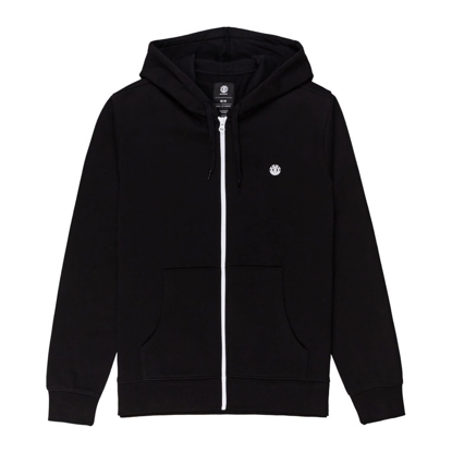 ELEMENT CORNELL CLASSIC ZIP HOODIE FLINT BLK M