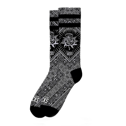 AMERICAN SOCKS BANDANA MID HIGH MULTI S/M