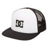 DC GAS STATION TRUCKER WHT/BLK UNI