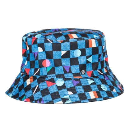 ELEMENT TAM BUCKET HAT BLUE PRISM S/M