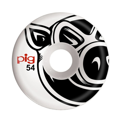 PIG WHEELS PIG HEAD C-LINE 54 NATURAL 54MM