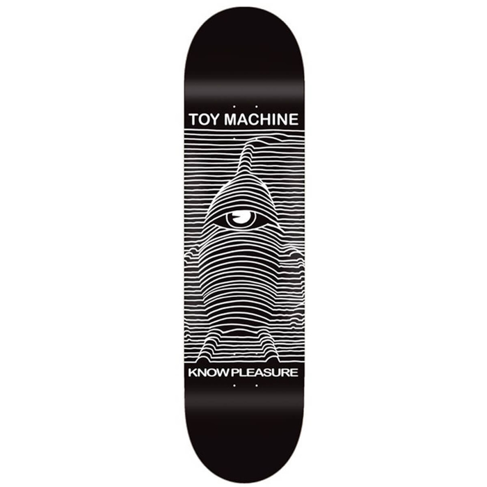 TOY MACHINE TOY DIVISION 8.5 BLACK 8.5