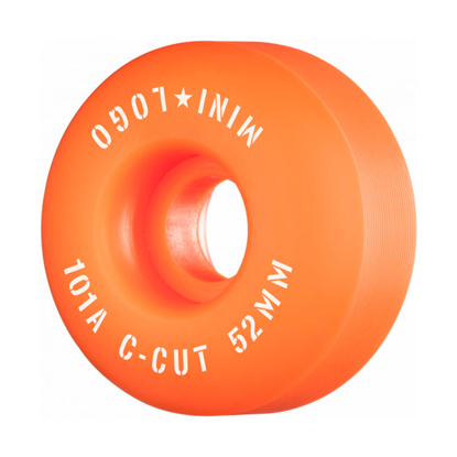 MINI LOGO C-CUT "2" 52 X 101 ORANGE 52MM