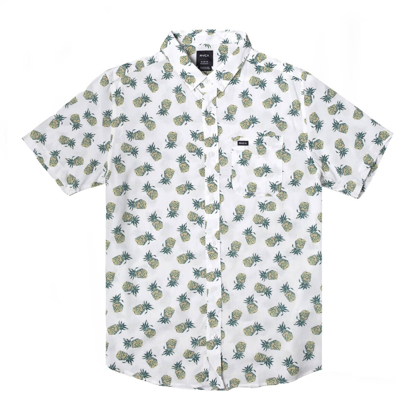 RVCA DMOTE REFLECTIONS SHIRT ANTIQUE WHITE S