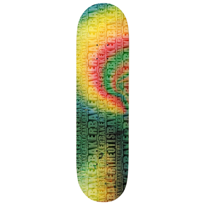 BAKER THEOTIS REPEAT RAINBOW B2 DECK 8.0 RAINBOW 8.0
