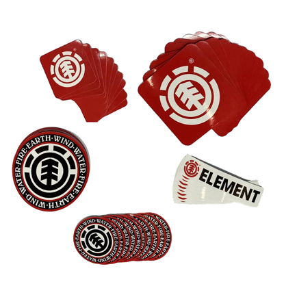 ELEMENT PERMANENT STICKER PAC MULTICO UNI