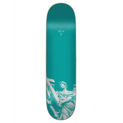 PLAN B METALLIC MONUMENT FELIPE 7.75" DECK ASSORTED 7.75"X31.625"